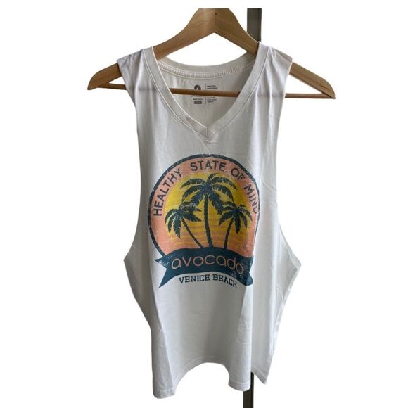 NIB Avocado Activewear Venice Beach Tank Top - Picture 6 of 14